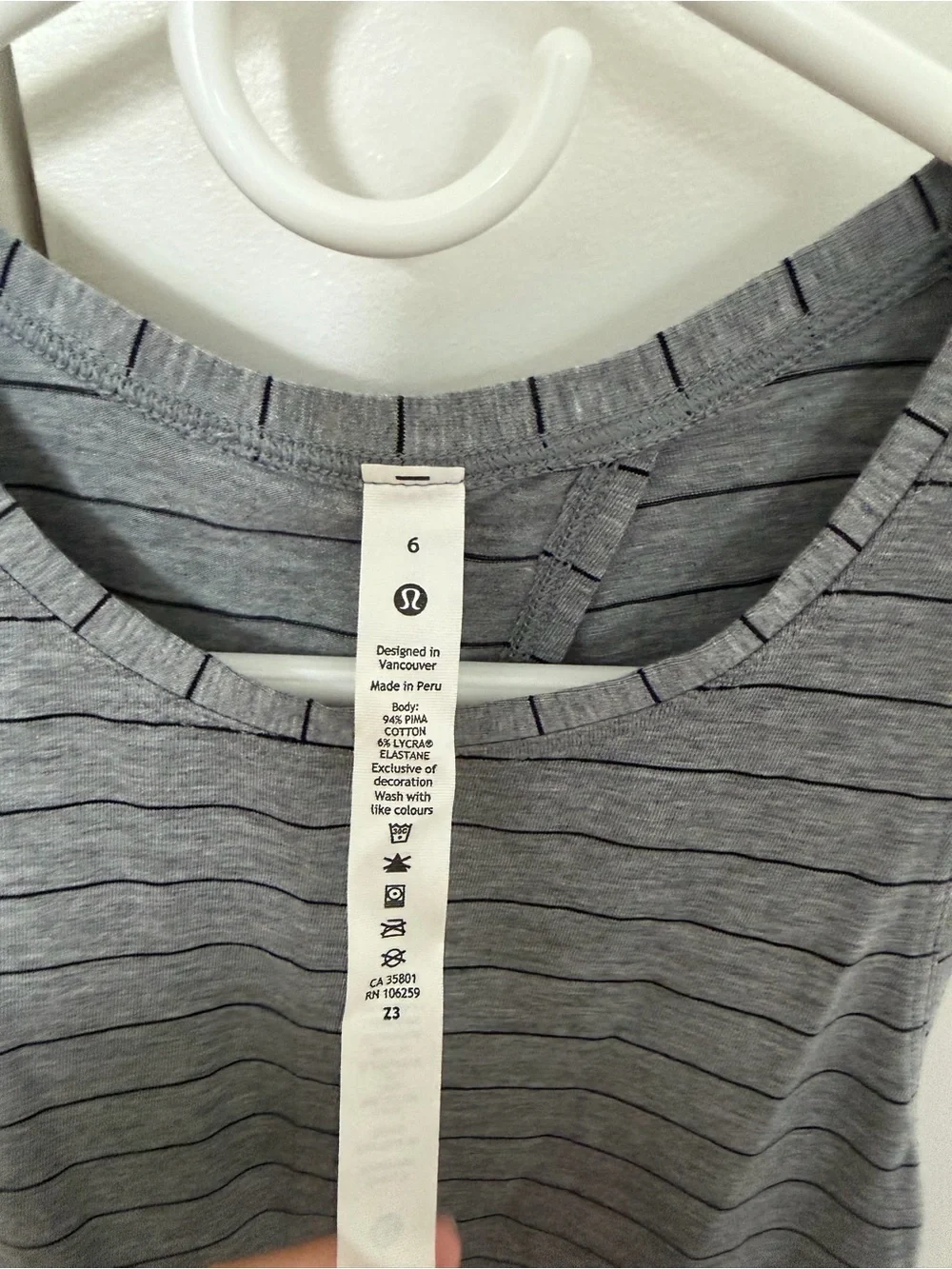 Lululemon All Tied Up Tank Top - Picture 2 of 9